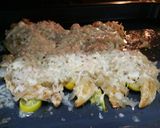 Foto del paso 12 de la receta Pechugas de pollo con cebolla caramalizada gratinadas a 2 quesos