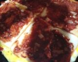 A picture of step 5 of Egg pizza.
