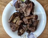 Foto langkah ke 1 dari resep Ati Ampela Bumbu Kecap.