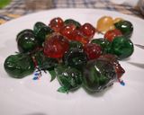 Krém torta 🍒🍋🍊🍒(kandírozott gyümölcsökkel) recept fázis 8 fotója