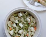 A picture of step 11 of Classic Macaroni Salad.