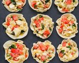 Foto del paso 4 de la receta: Canastitas caprese 😍🍅🧀