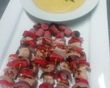 Foto del paso 4 de la receta: Brochetitas de pollo