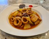 Foto del paso 6 de la receta: Guiso de patatas con chipirones