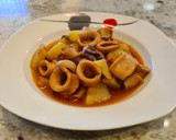 Foto del paso 6 de la receta: Guiso de patatas con chipirones