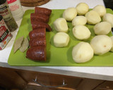 Foto del paso 3 de la receta: Patatas con chorizo