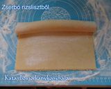 Zserbó rizslisztből (Gluténmentes) recept fázis 3 fotója