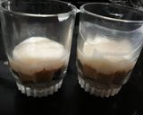 A picture of step 8 of Parle g Biscuit Pudding.