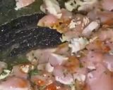 Une image de l'étape 2 de Quiche au poulet.