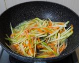 Foto langkah ke 3 dari resep Tumis Labu Siam.