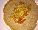 Foto del paso 4 de la receta: Wraps integrales de repollo, zanahoria y puerro