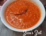 A picture of step 3 of Sambal Oelek.