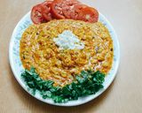 A picture of step 6 of Paneer Bhurji.