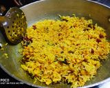 A picture of step 4 of Lemon Rice.