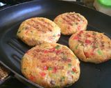 Foto del paso 6 de la receta: Hamburguesas de verduras sin huevo