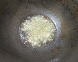 A picture of step 6 of Cauliflower dry Manchurian.