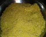 A picture of step 1 of Spicy Daal maash.
