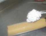 صورة لخطوة 26 من وصفة La Buche el la Buchette Framboisier