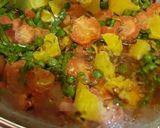 A picture of step 4 of Mixed vegetables.