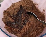 A picture of step 2 of Cookies custard pudding.