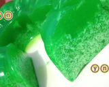 Foto langkah ke 1 dari resep Puding lumut.