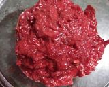 A picture of step 10 of Beetroot halwa.