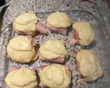 Foto del paso 4 de la receta Huevos gratinados con jamón
