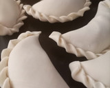 Foto del paso 6 de la receta: Empanadas de pescado de río al aire libre