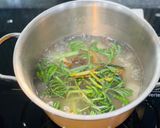 Hình bước làm 4 của món Canh khoai sọ rau rút (nhút)