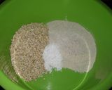 Almás-zabpelyhes muffin recept fázis 1 fotója