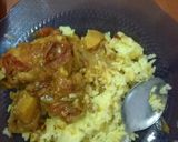 A picture of step 11 of Chicken biryani.