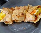 ચીઝ રોટી રોલ(Cheese roti roll recipe in gujarati) રેસીપી સ્ટેપ4ફોટો
