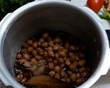 A picture of step 2 of AMRITSARI CHOLE Kulcha | PINDI CHOLE.