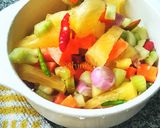 Foto langkah ke 3 dari resep Acar Segar : Timun Wortel Nenas.