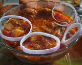 A picture of step 14 of Undhiyu and Chaapdi Gujju special.