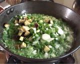 લીલી ડુંગળી & રીંગણનું શાક(Lili dungli-ringan nu shak recipe in Gujarati) રેસીપી સ્ટેપ2ફોટો