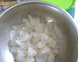 Foto langkah ke 2 dari resep Kolak biji salak ubi kolang kaling.