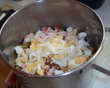 Foto del paso 4 de la receta: Ensalada con espirales vegetales