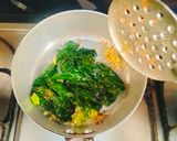 A picture of step 1 of Spinach cheese Ball 🧀 palak cheese Balls.