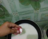 Foto langkah ke 2 dari resep Choco Cheese Pudding with Vla.