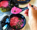 A picture of step 2 of Navratri Food Special - Beetroot Coconut Soup.