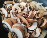 Foto del paso 1 de la receta: Pasta al huevo con Champiñones Portobello