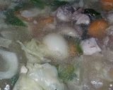 Foto langkah ke 4 dari resep Sop ayam rempah.