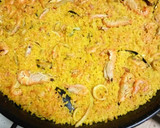 Foto del paso 4 de la receta: Arroz y marisco
