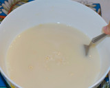 A picture of step 1 of EASY Basic Bread.