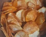 A picture of step 7 of Instant Potato Chips.