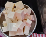 A picture of step 5 of Palak Paneer.