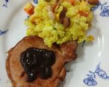 Foto del paso 6 de la receta: Salsa de ciruela para chuletas o jamón ahumado