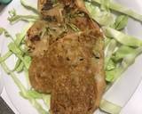 Vegetarian okonomiyaki recipe step 4 photo