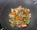 Foto del paso 5 de la receta: Wok de Pavo con verduras